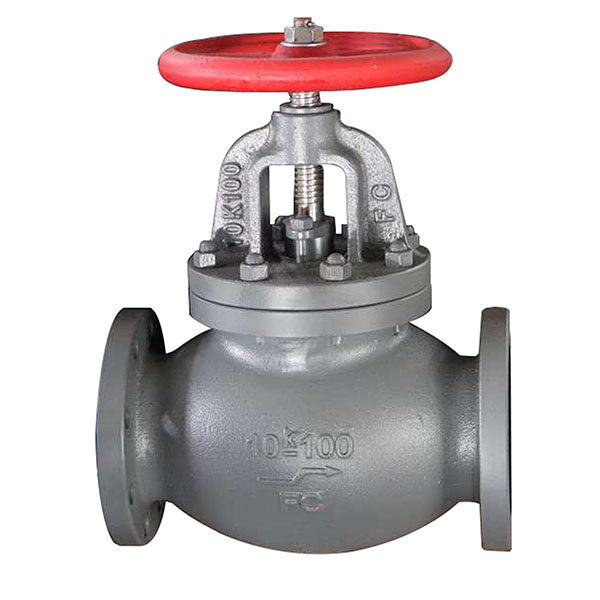 JIS F7307 - JIS 10K Cast Iron Globe Valve